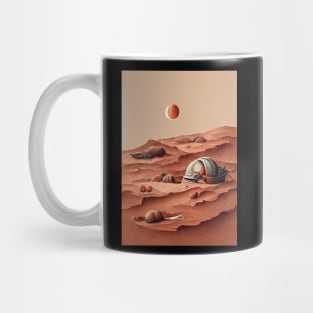 Airbnb on Mars Mug